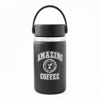 Hydro Flask×AMAZING COFFEE カレッジロゴ コラボトル〈ブラック〉