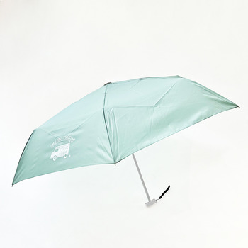 Waterfront®×AMAZING COFFEE折り畳み傘〈ミント〉