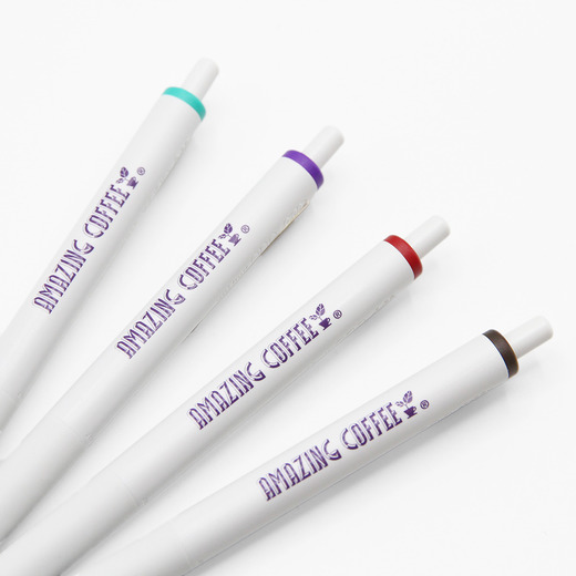 uni-ball one × AMAZING COFFEE ~アメコカラーセット~ 詳細画像