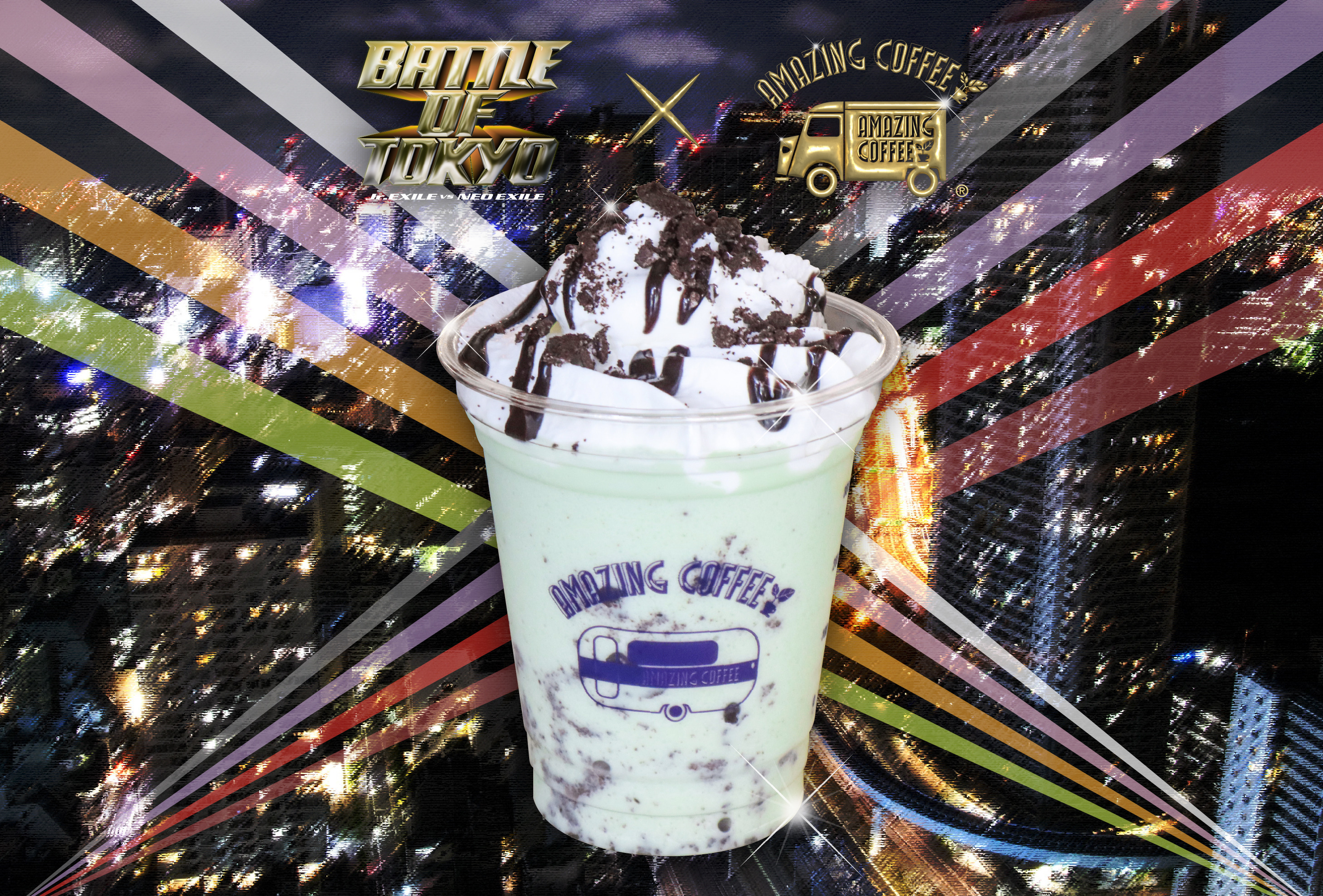 【8月3日(土)START!!】BATTLE OF TOKYO×AMAZING COFFEE スペシャルコラボレーション決定★