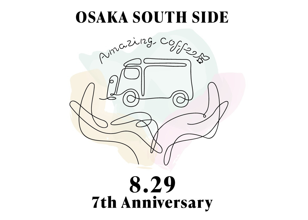 【8.29 OSAKA SOUTH SIDE 7th Anniversary！！】