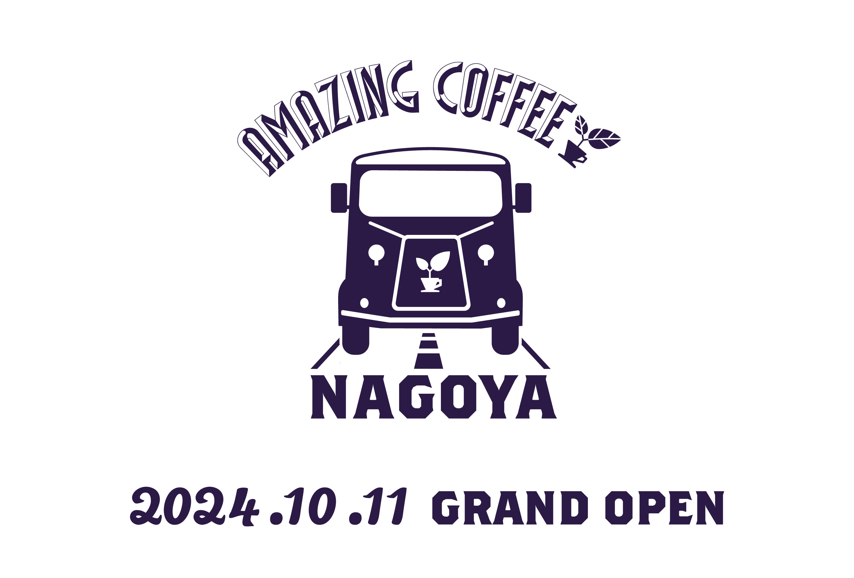 【AMAZING COFFEE AICHI NAGOYA】2024.10.11 GRAND OPEN！！