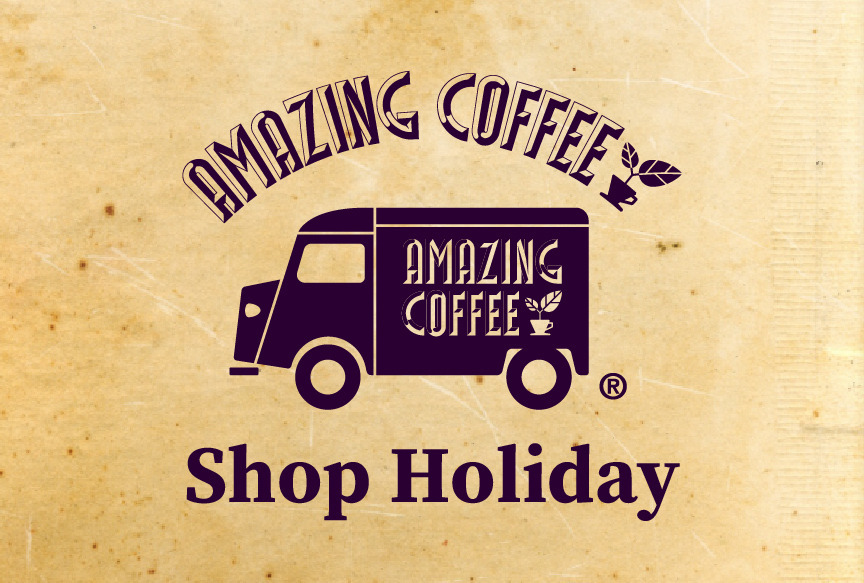 【AMAZING COFFEE 2026年1月店休日・営業時間一部変更のお知らせ】